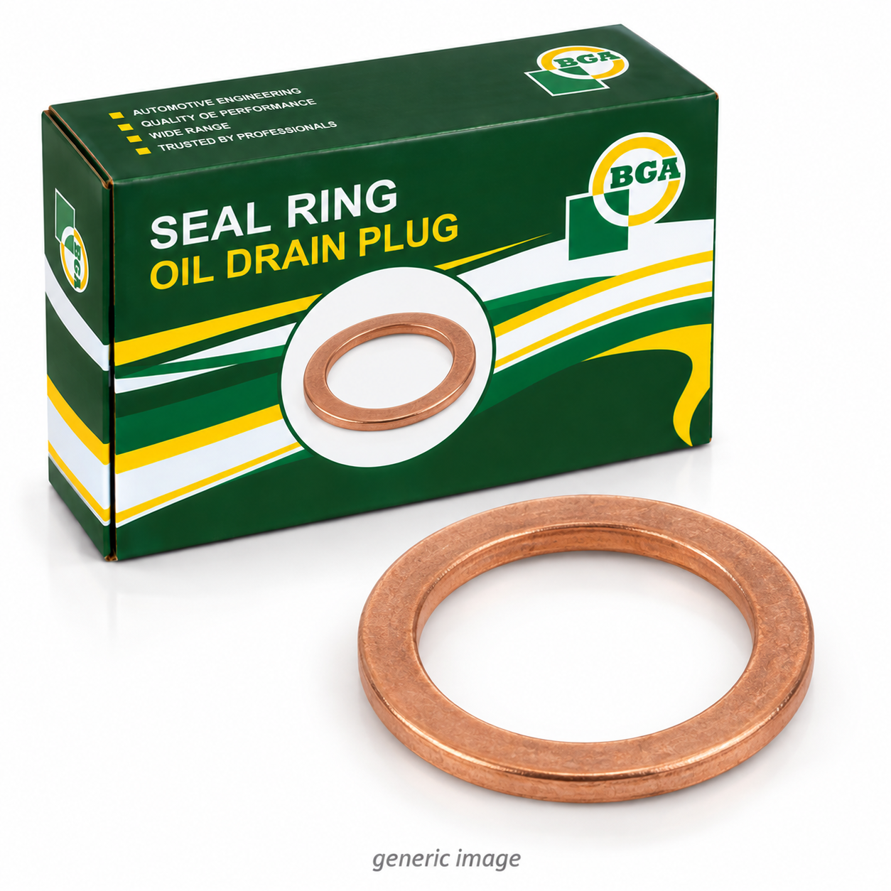 BGA Oil Drain Plug Seal Ring OD ID Thick PK01029