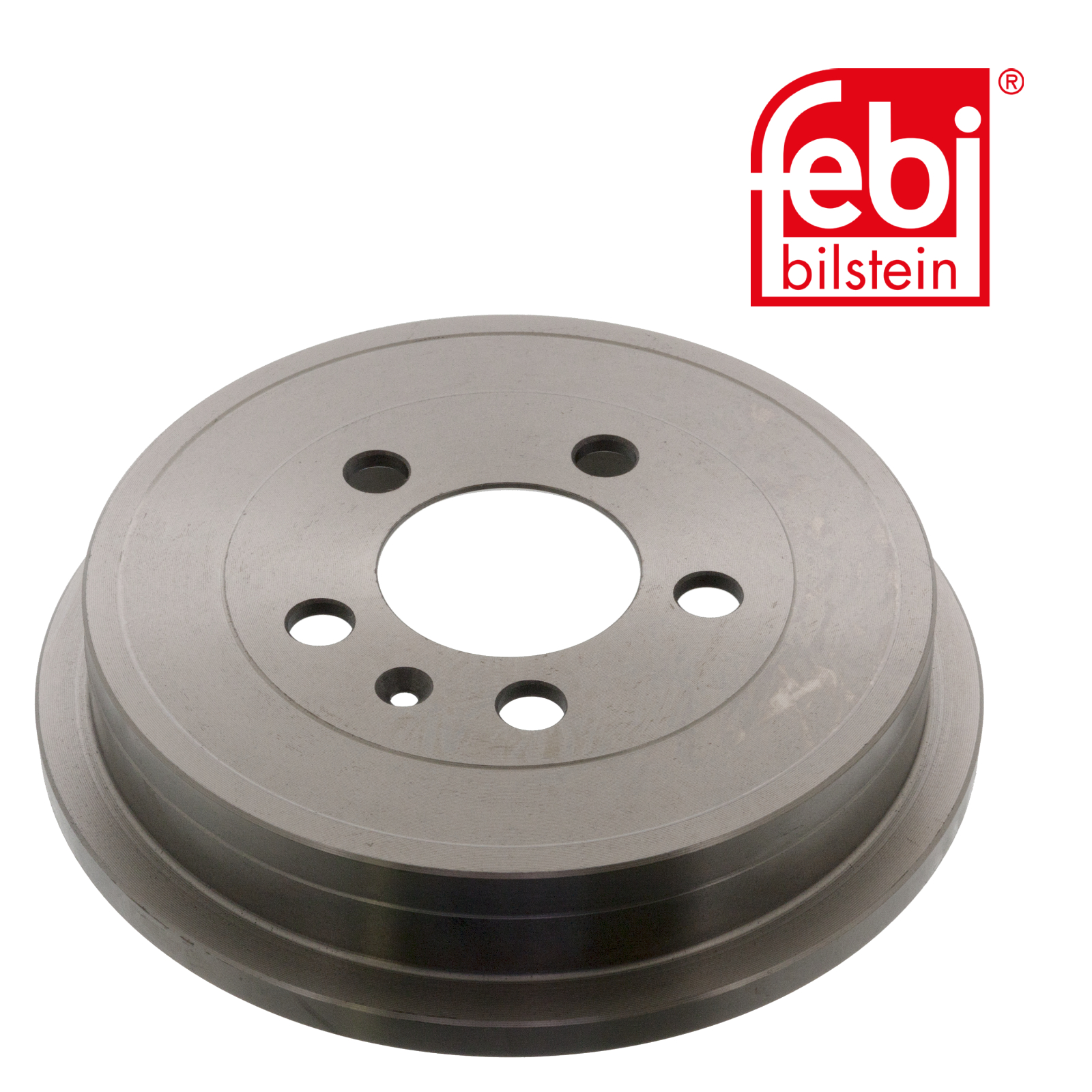 Febi Brake Drum Assembly Rear 24034