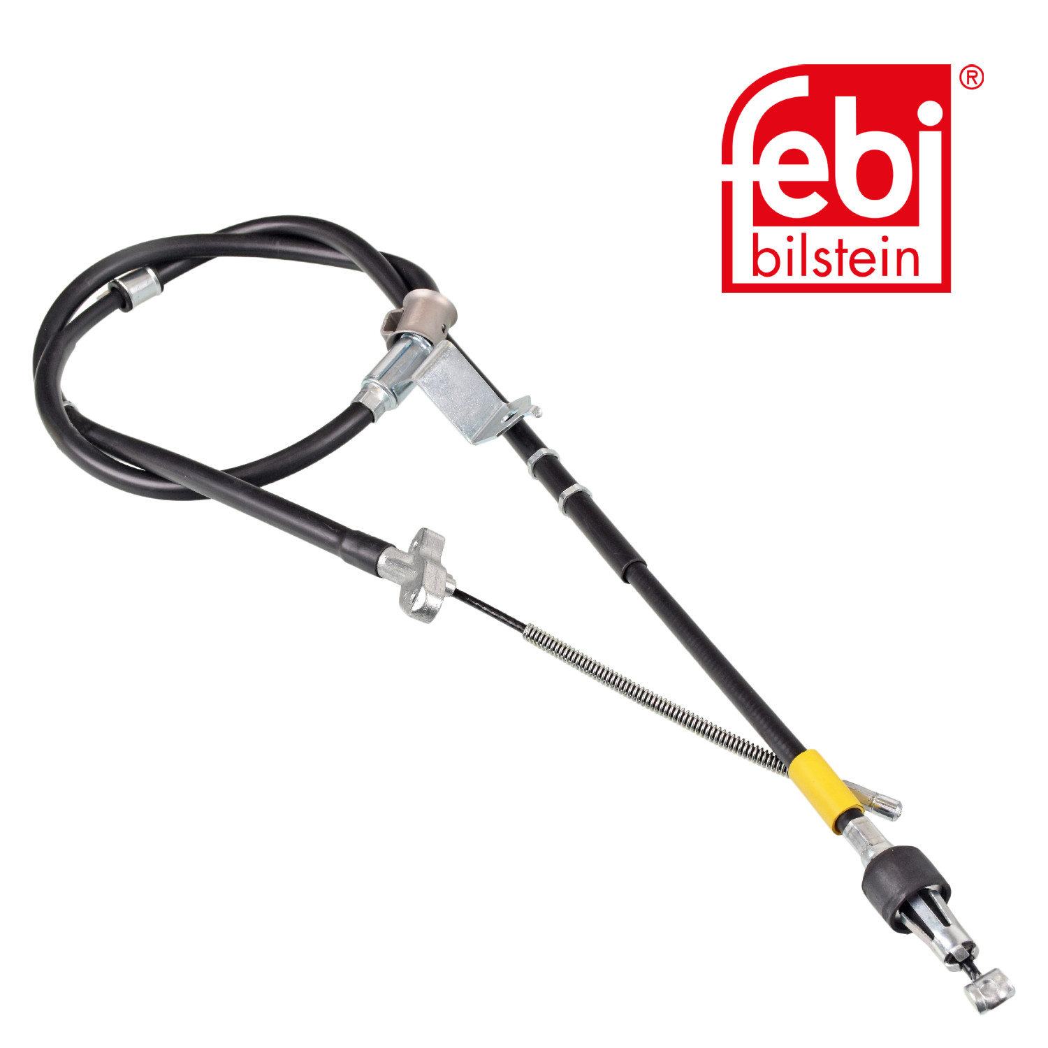Febi Handbrake Cable Right Rear 106950