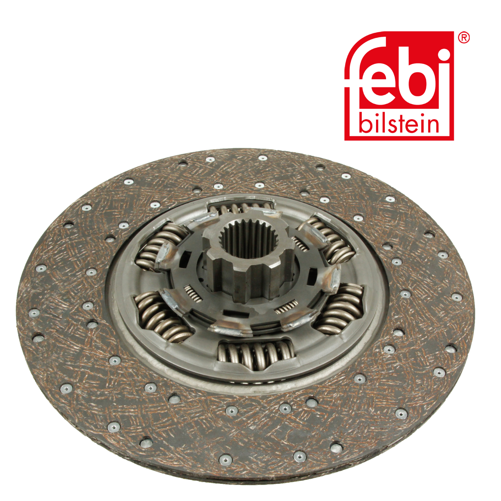 Febi Clutch Friction Disc Plate 400mm 24 Splines 105069