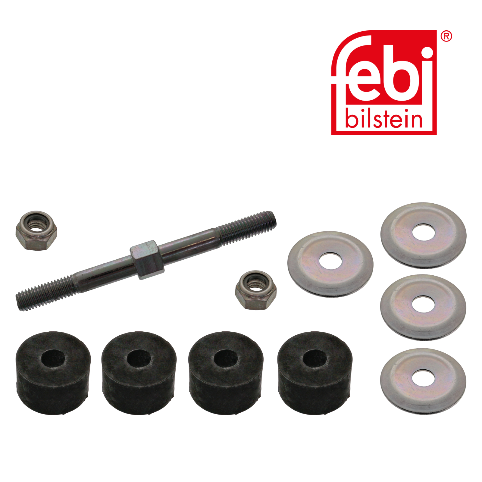 Febi Stabiliser Bar Link Coupling Rod Front Right 42068