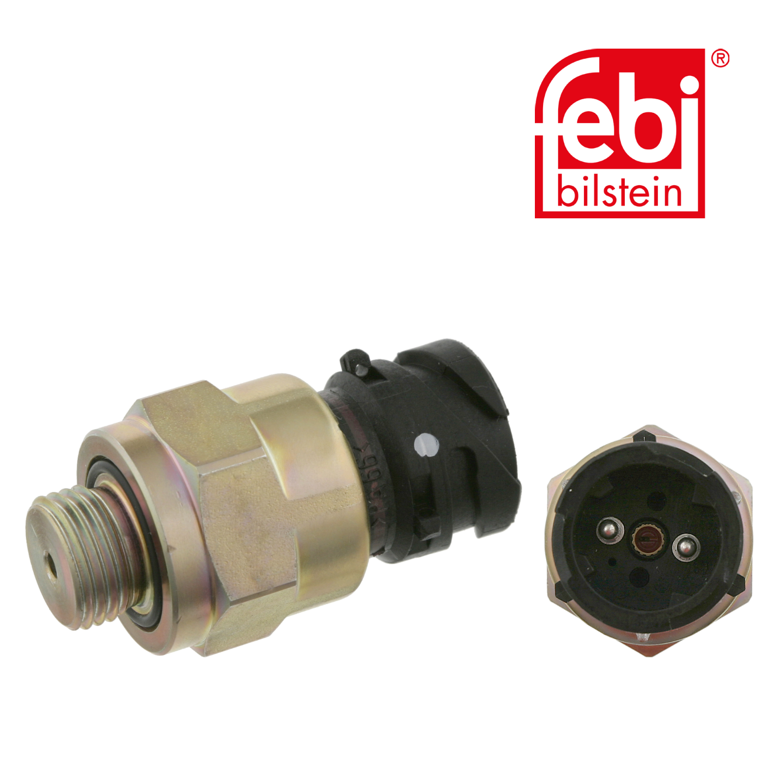 Febi Pressure Switch Sensor 0.1bar 2 Pin 24887