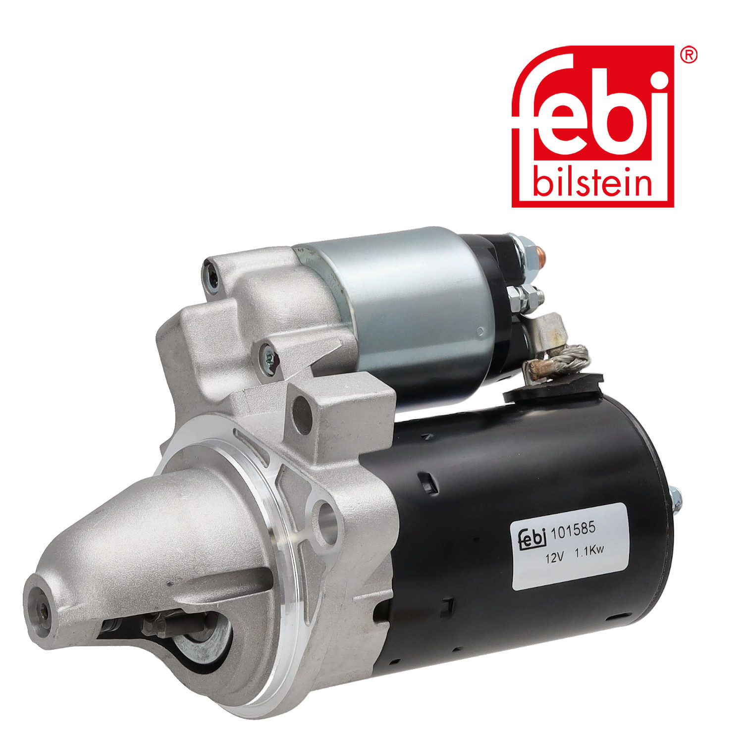 Febi Starter Motor 12V 1.1kW 9 Teeth 101585