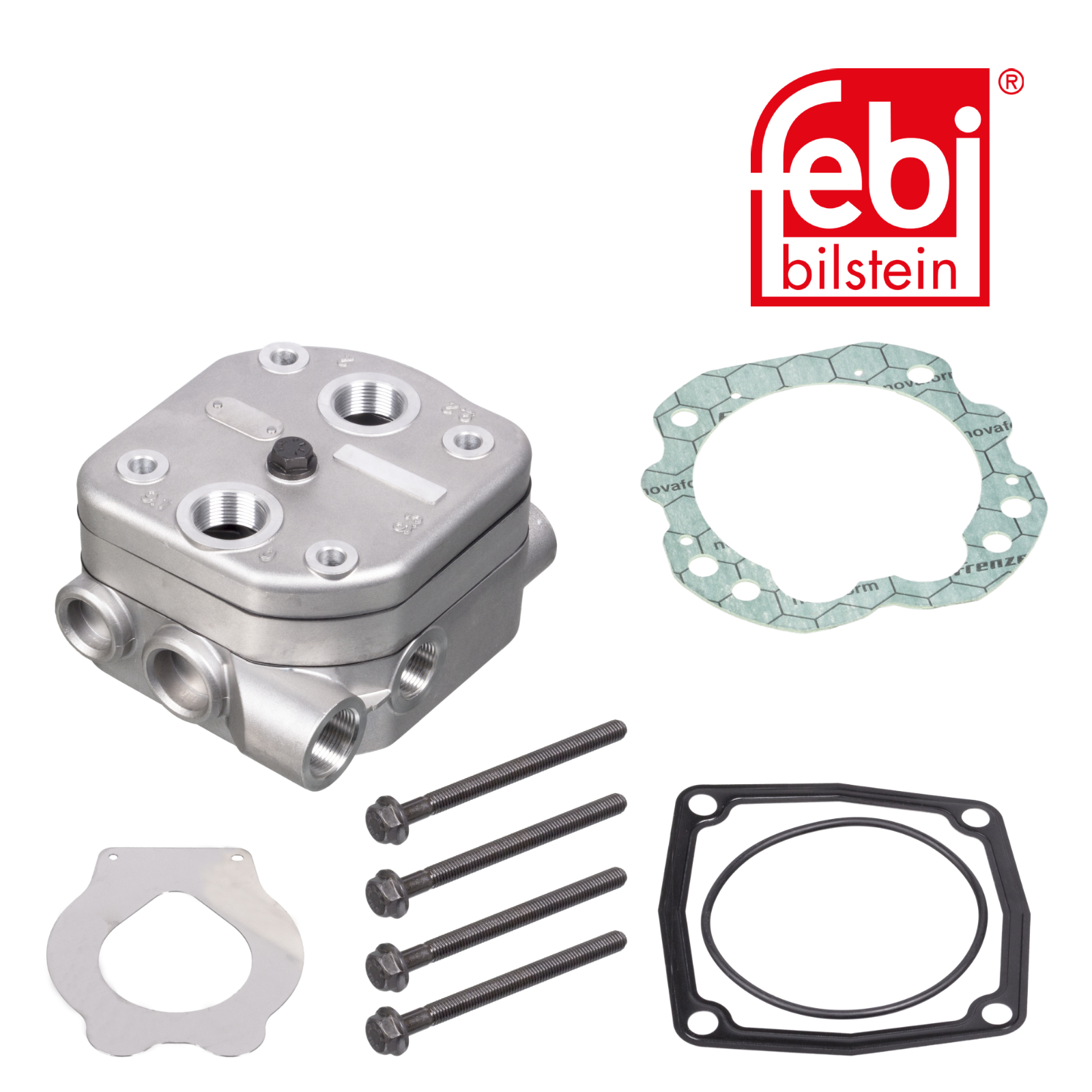 Febi Air Compressor Cylinder Head 35707