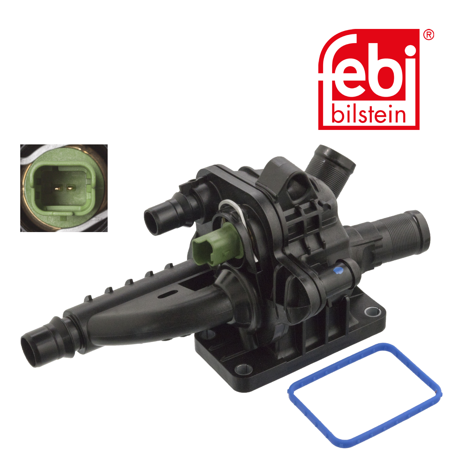 Febi Thermostat,Coolant 106066