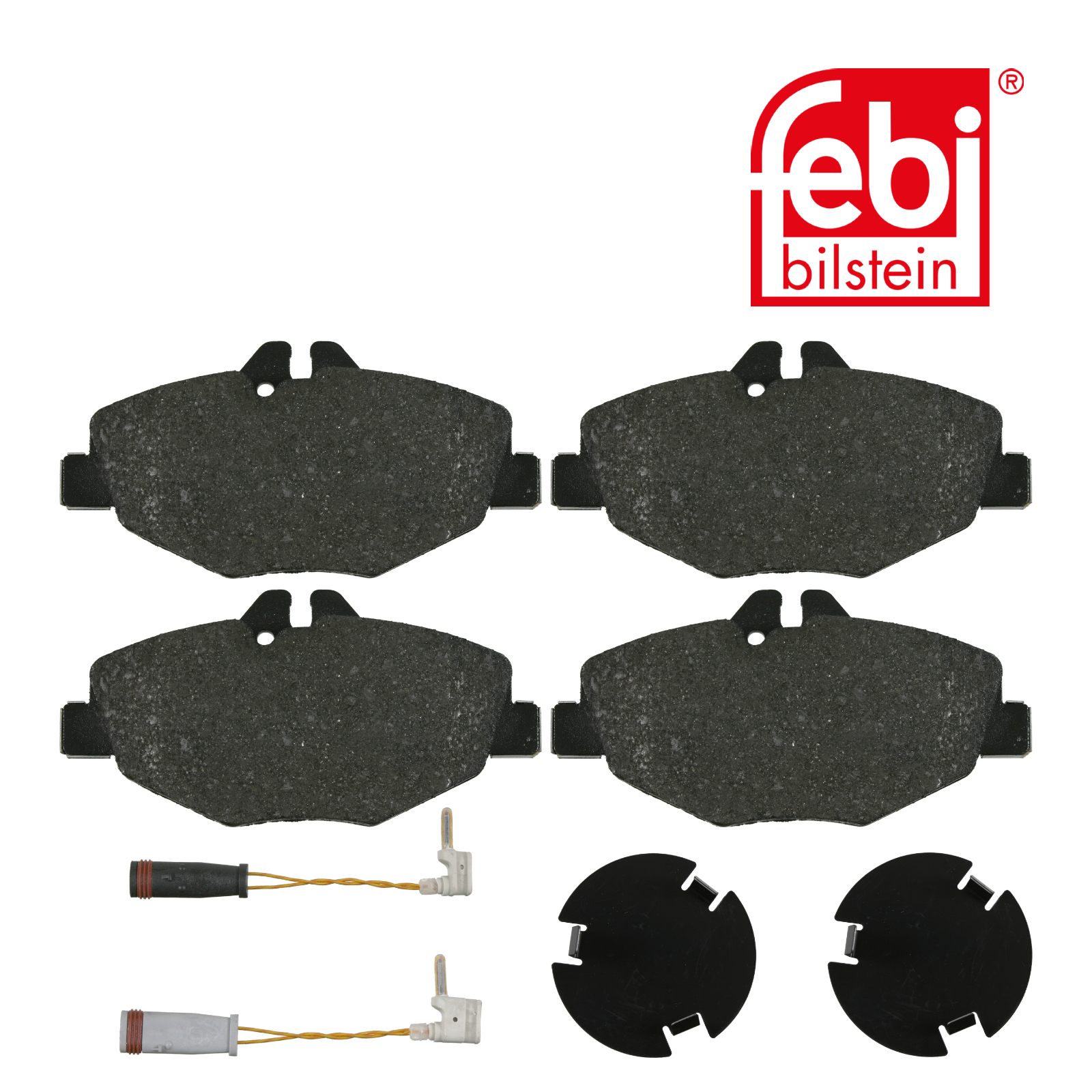 Febi Front Brake Pad Set 16452