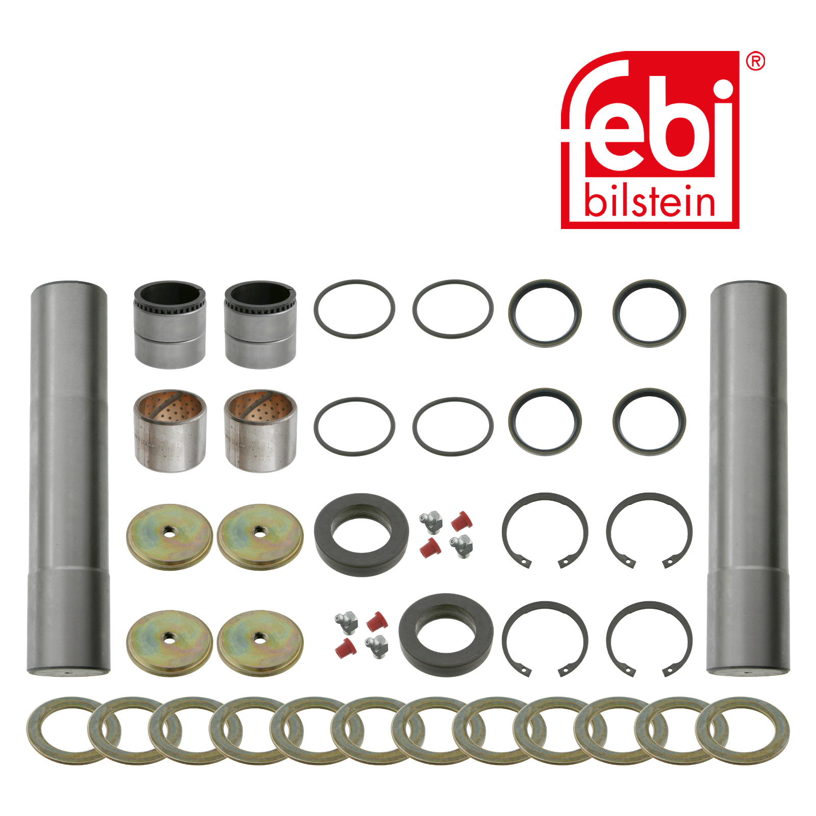 Febi Kingpin Repair Kit 36mm OD Front 24654