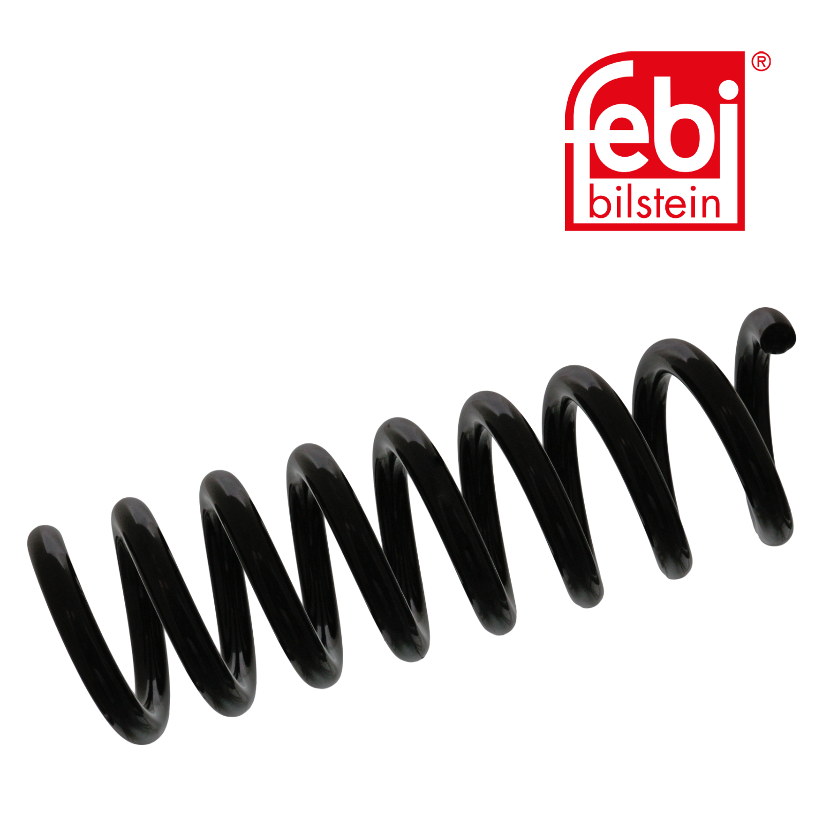 Febi Rear Suspension Coil Spring 46843
