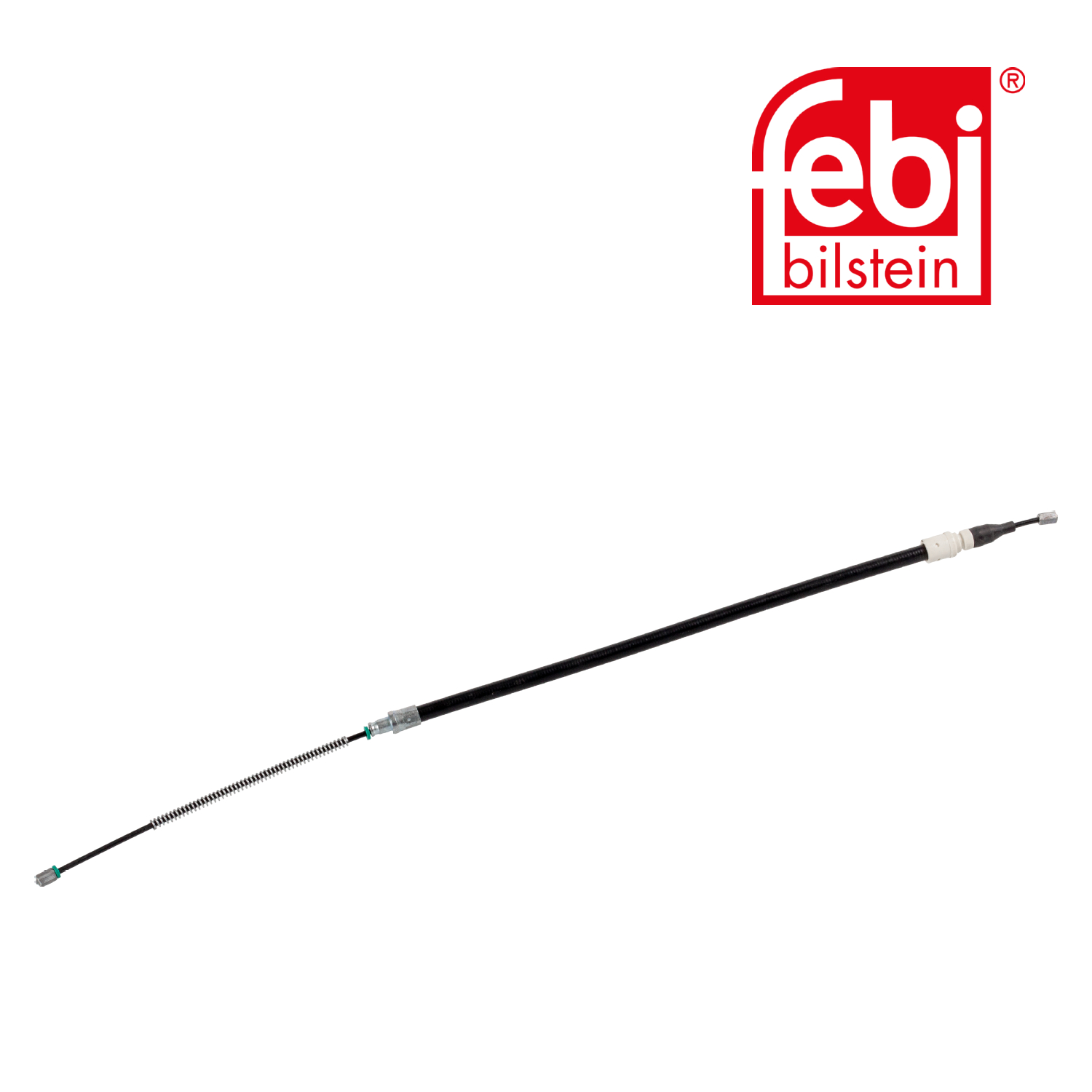Febi Handbrake Cable Right Rear 14208