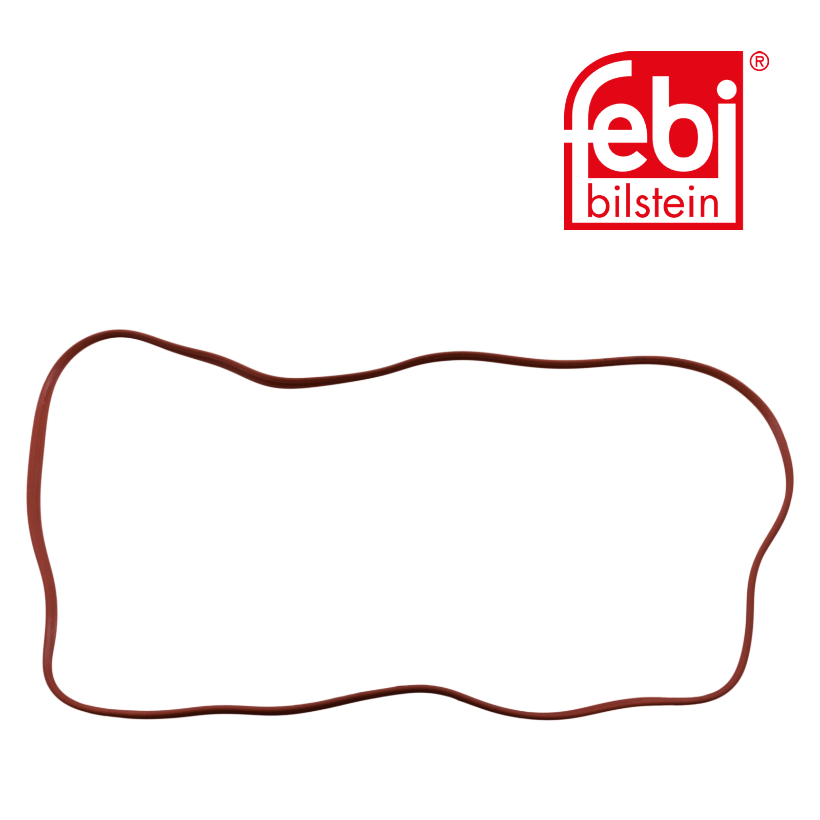 Febi Cylinder Head Cover Gasket MVQ (silicone rubber) 15234