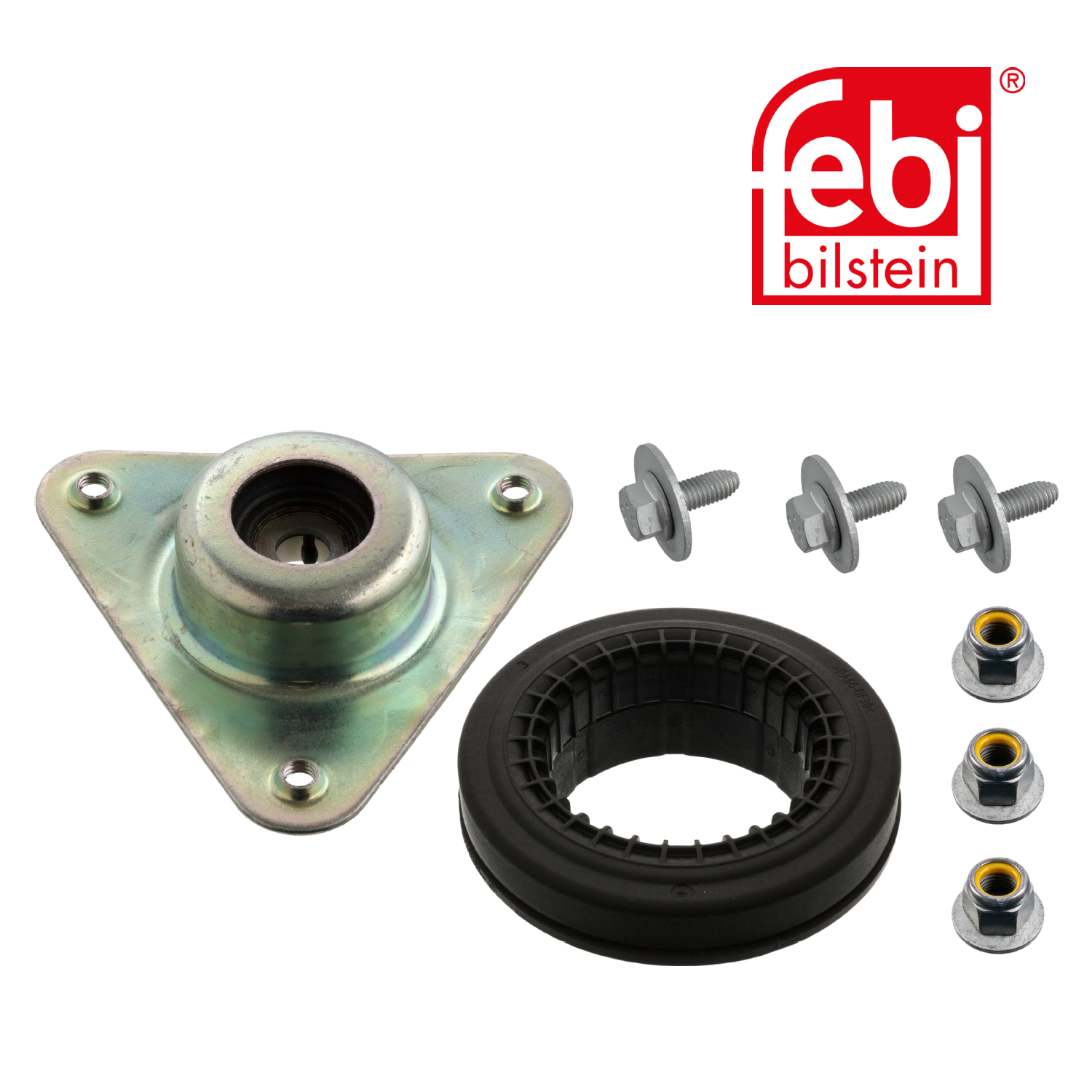 Febi Front Right Repair Kit Suspension Strut Support Mou 175337