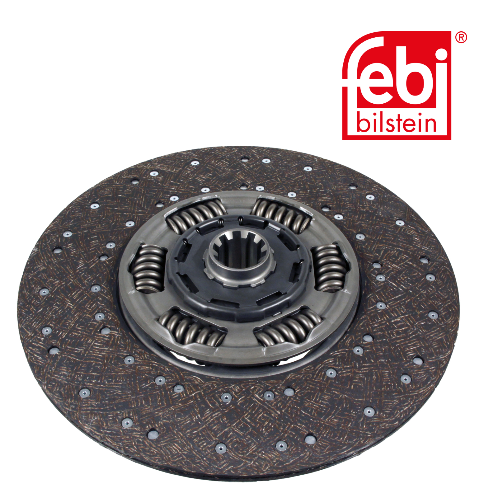 Febi Clutch Friction Disc Plate 430mm 10 Splines 105041