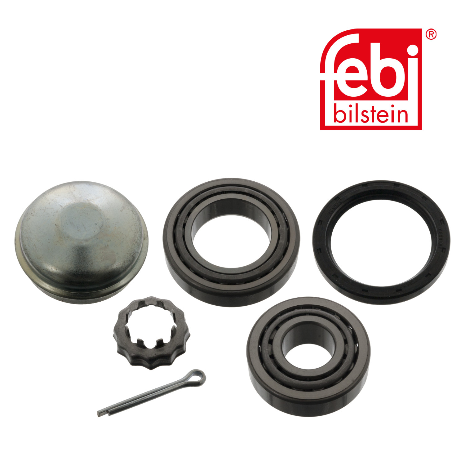 Febi Wheel Bearing Kit Rear Right 05386
