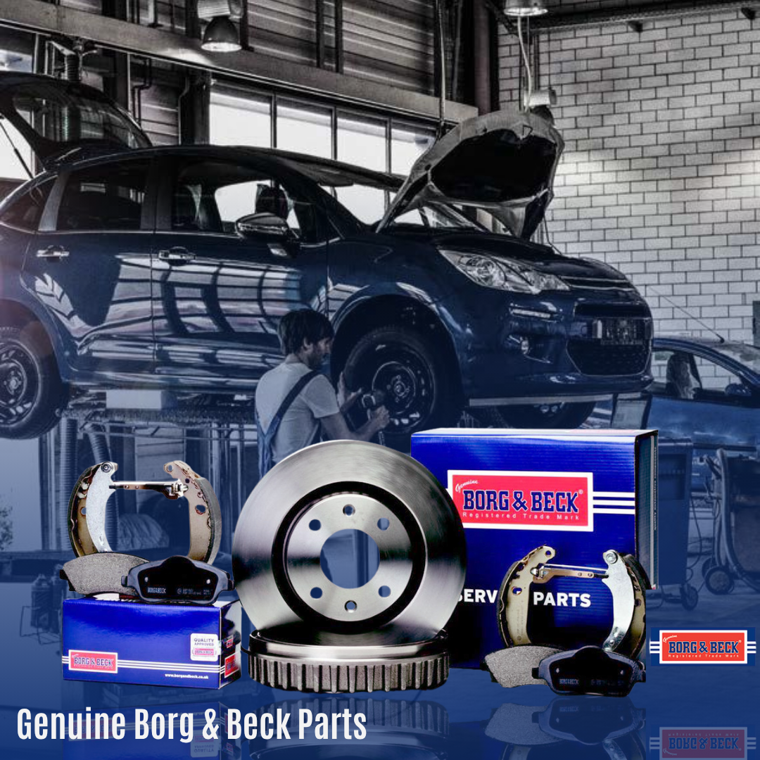 Borg & Beck Control/Trailing Arm BCA7544