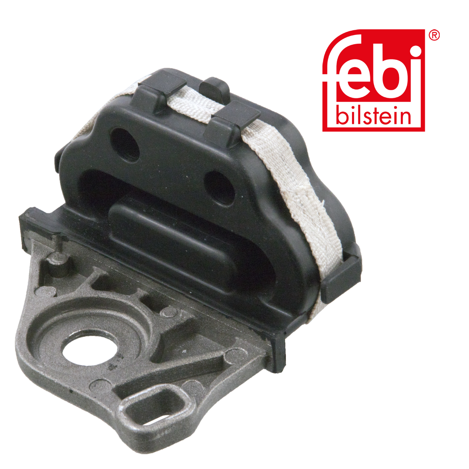 Febi Exhaust System Mount Rear Rubber/Metal 103339
