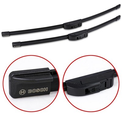 Bosch Aerotwin Wiper Blade Set 650mm + 500mm — A728S fits Audi A8 D5 2017-2019