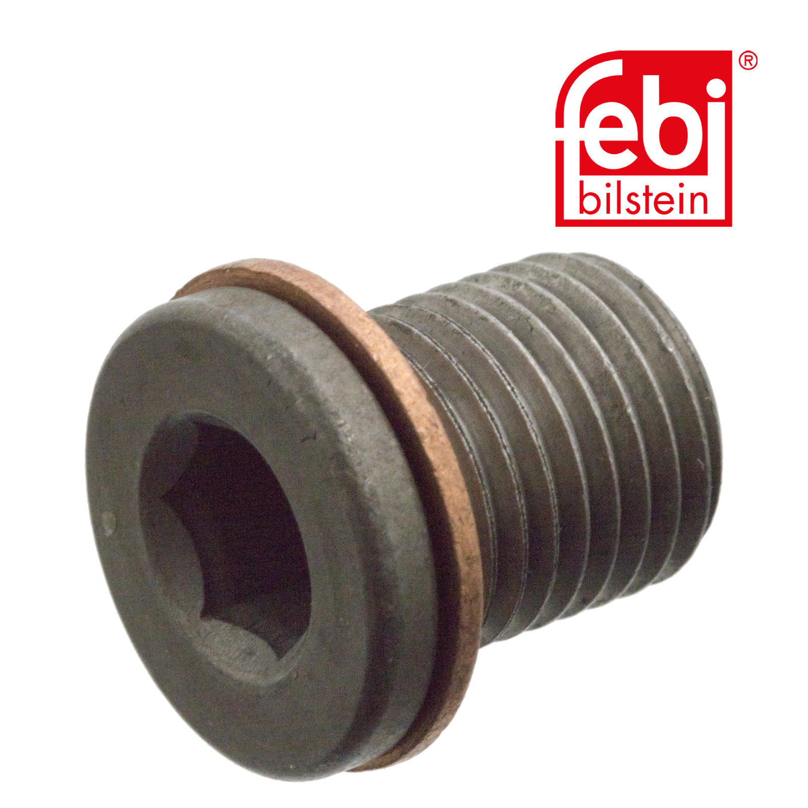 Febi Oil Sump Screw Plug Steel 104310