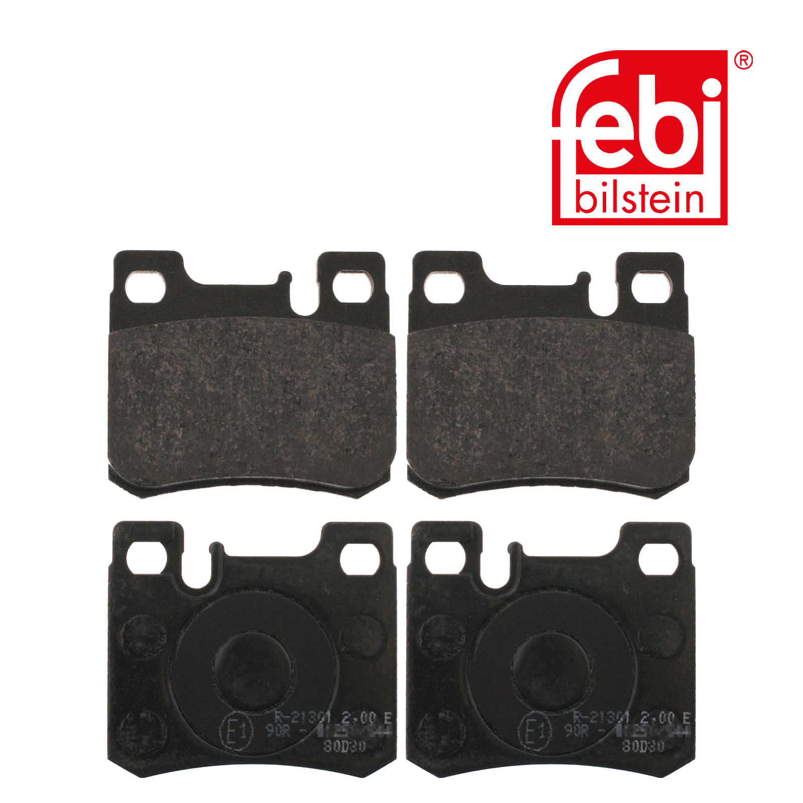 Febi Rear Brake Pad Set 16737