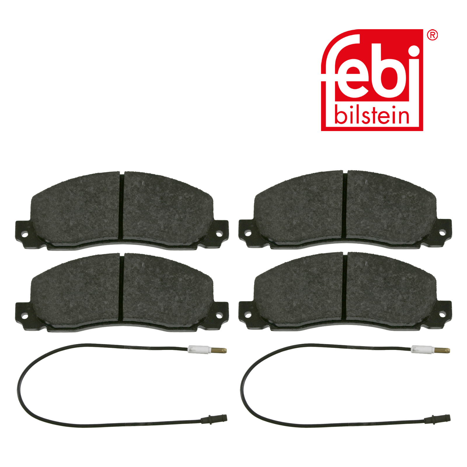 Febi Front Brake Pad Set 16443