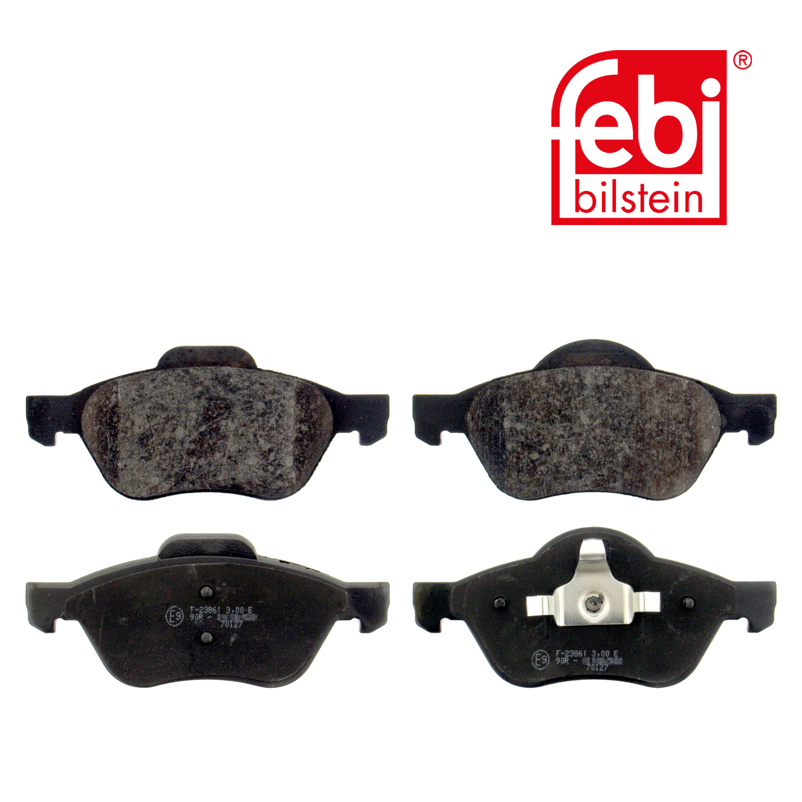 Febi Front Brake Pad Set 16435