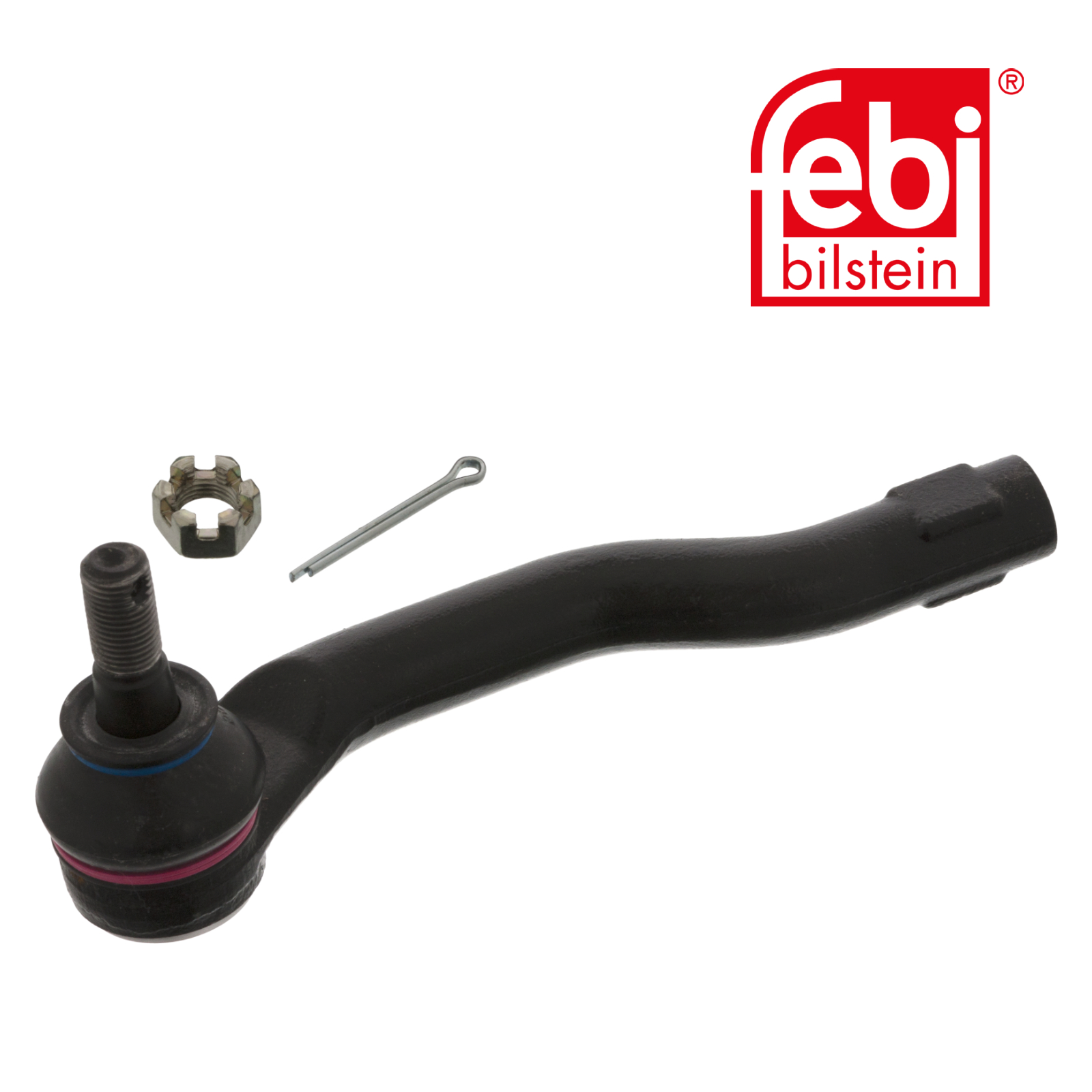 Febi Steering Tie Rod End Ball Joint Front Left 42476