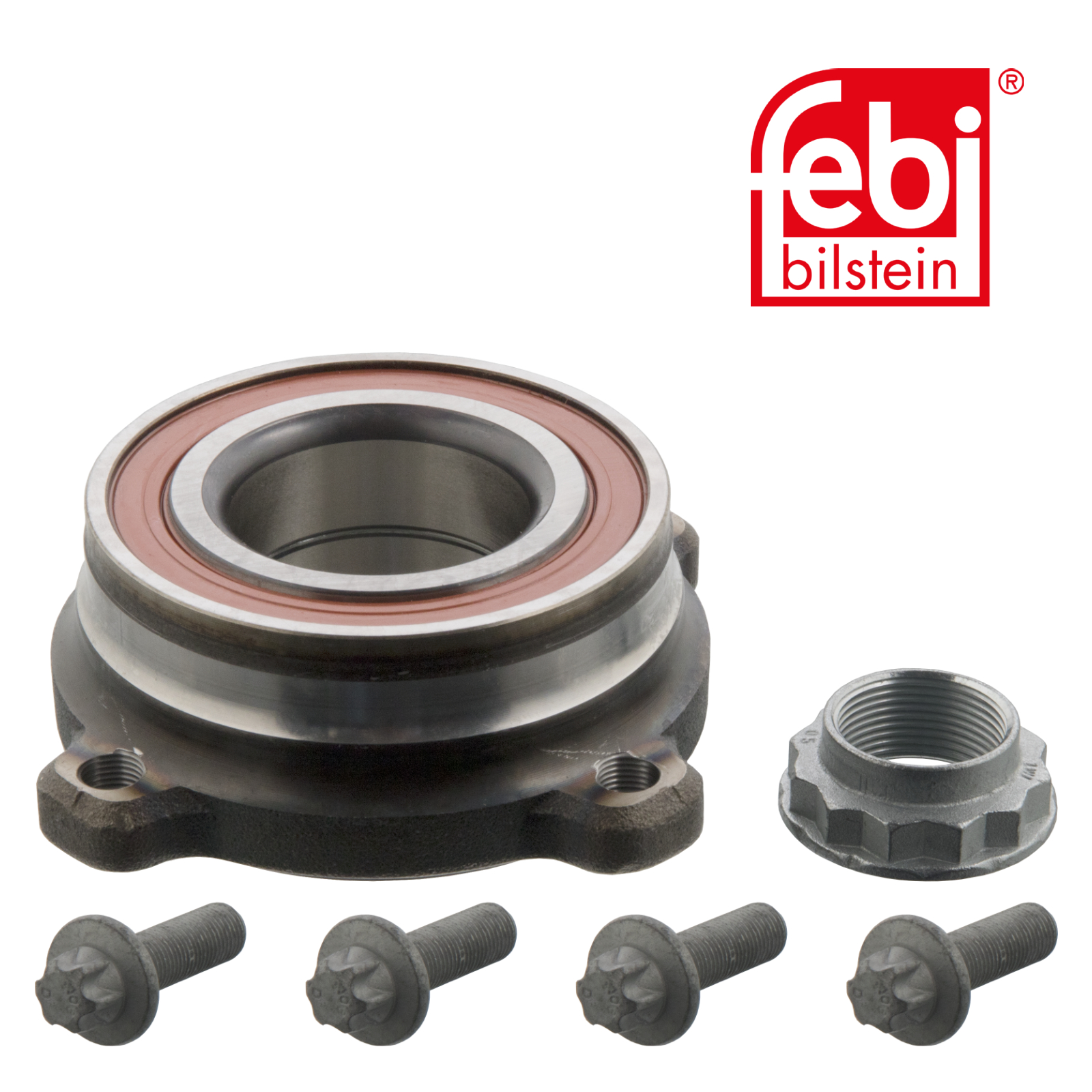 Febi Wheel Bearing Kit Rear Right 80mm 12202