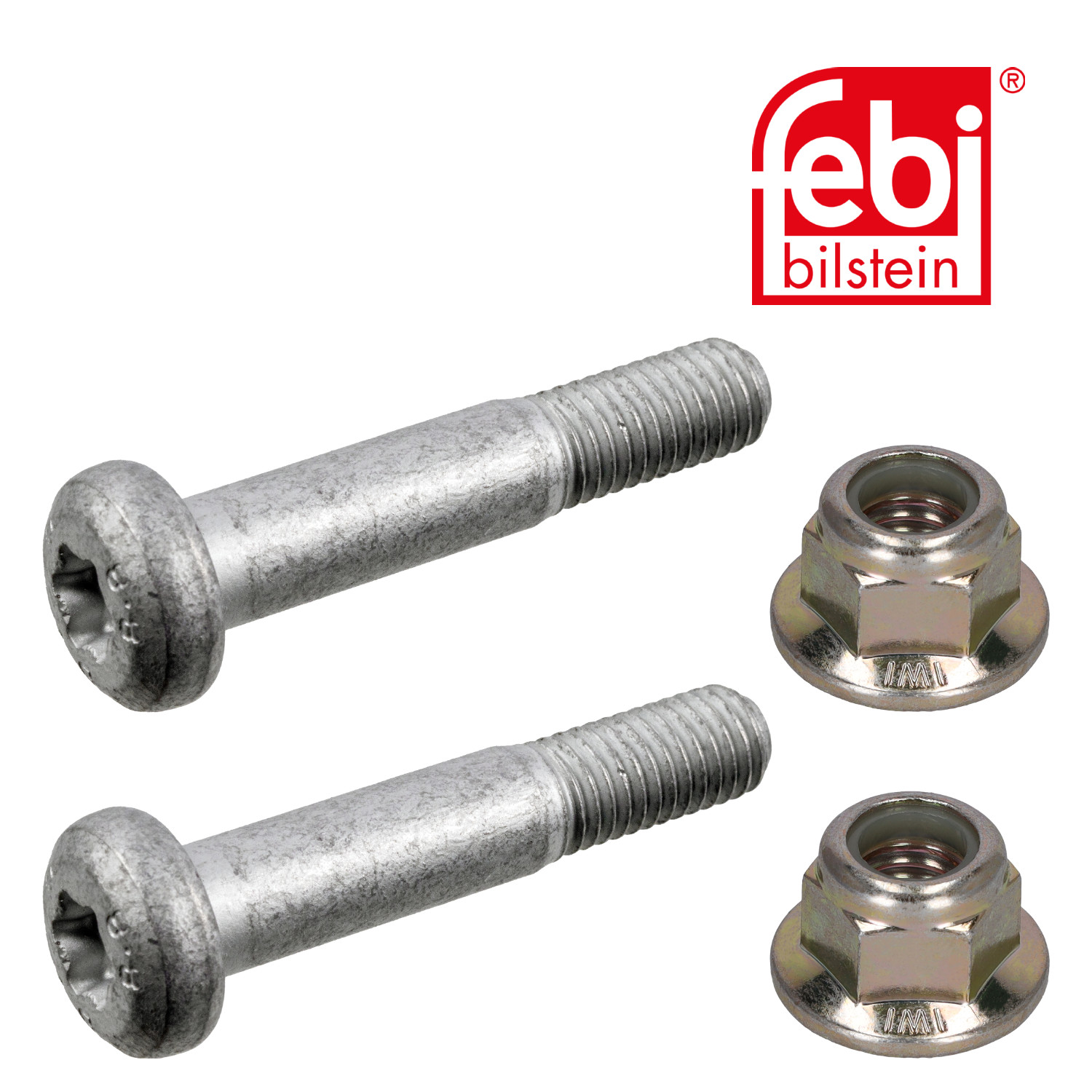 Febi Ball Joint Clamping Bolt Set Front 45882