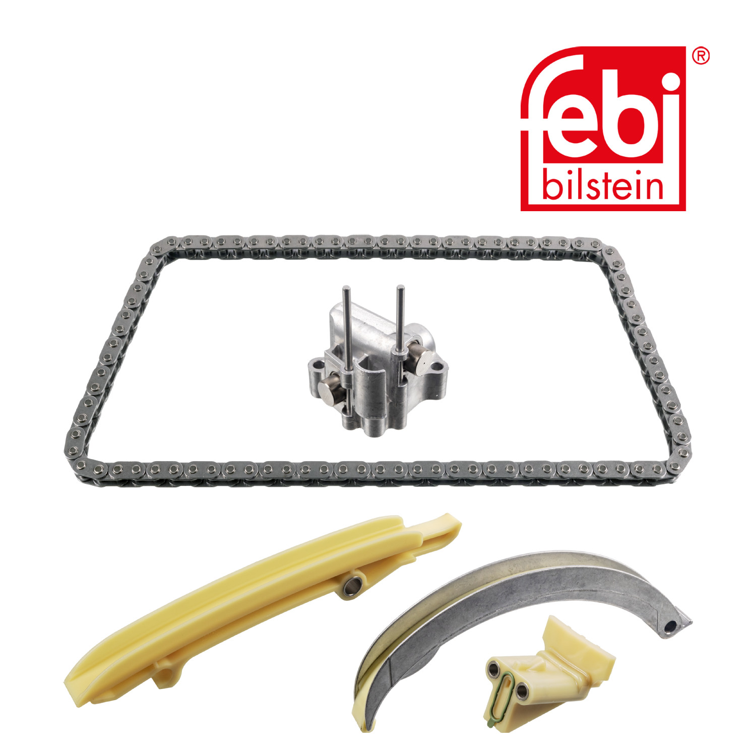 Febi Timing Chain Kit Set 90 Links 9mm 30343