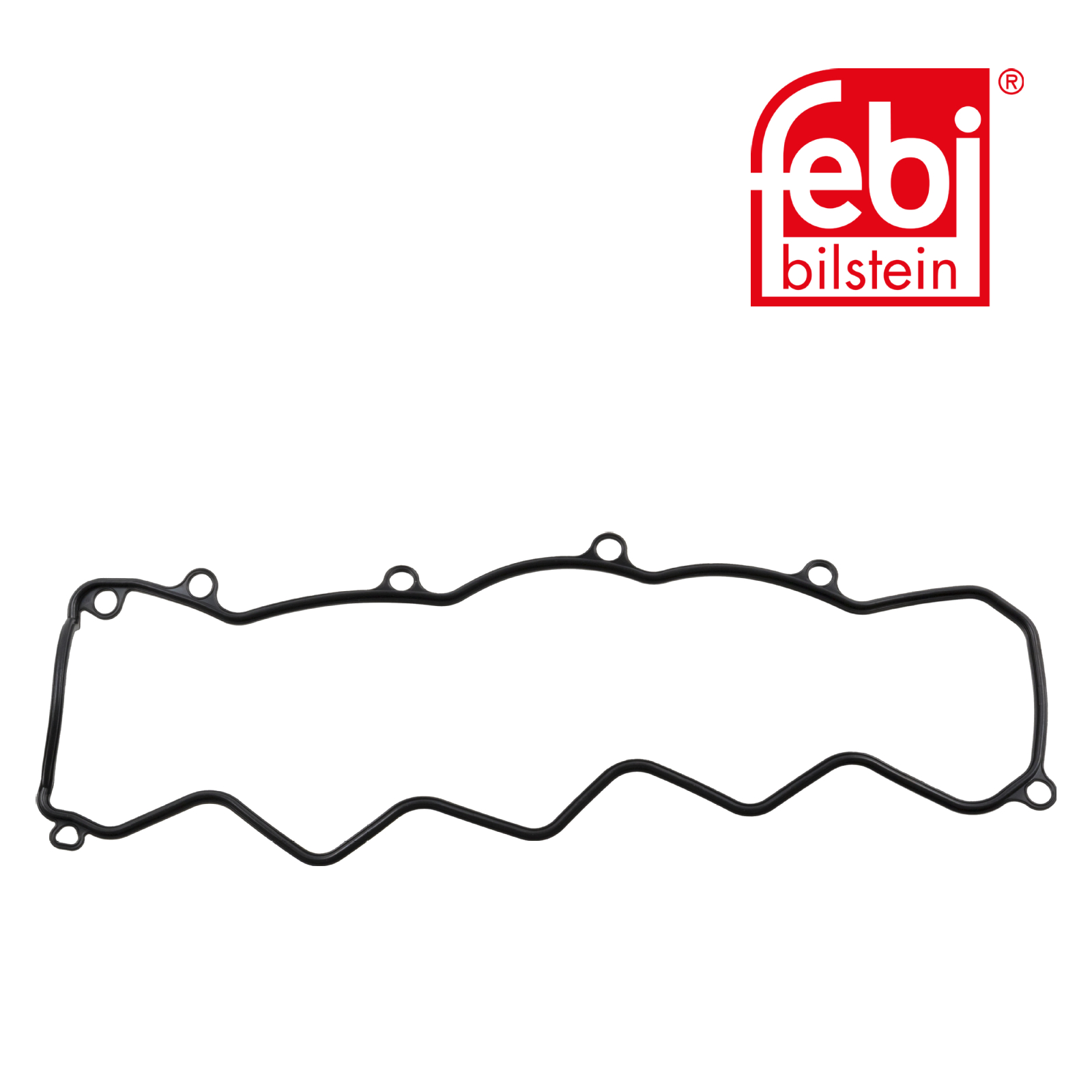 Febi Cylinder Head Cover Gasket Rubber 102305