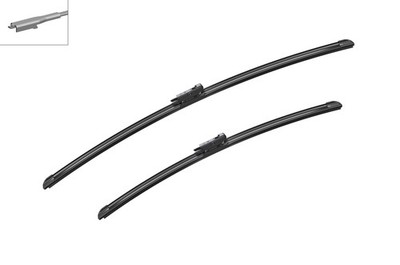 Bosch Wiper Wiper Blade Set 700mm + 425mm — A122S fits Cupra Tavascan 2024 on