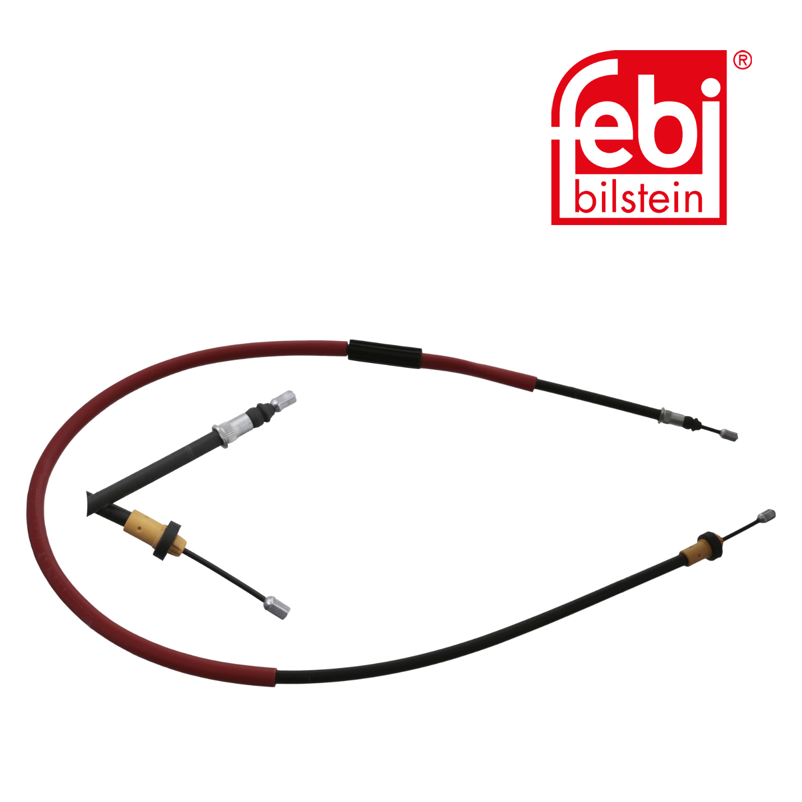 Febi Handbrake Cable Left Rear 49621