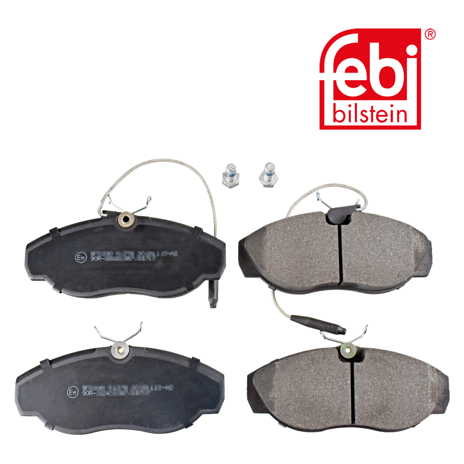 Febi Front Brake Pad Set 16240