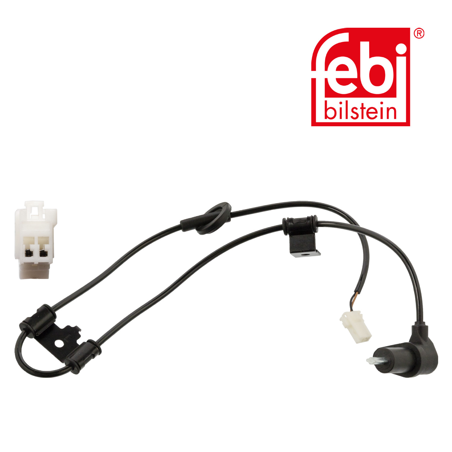 Febi ABS Wheel Speed Sensor Rear Left 107672