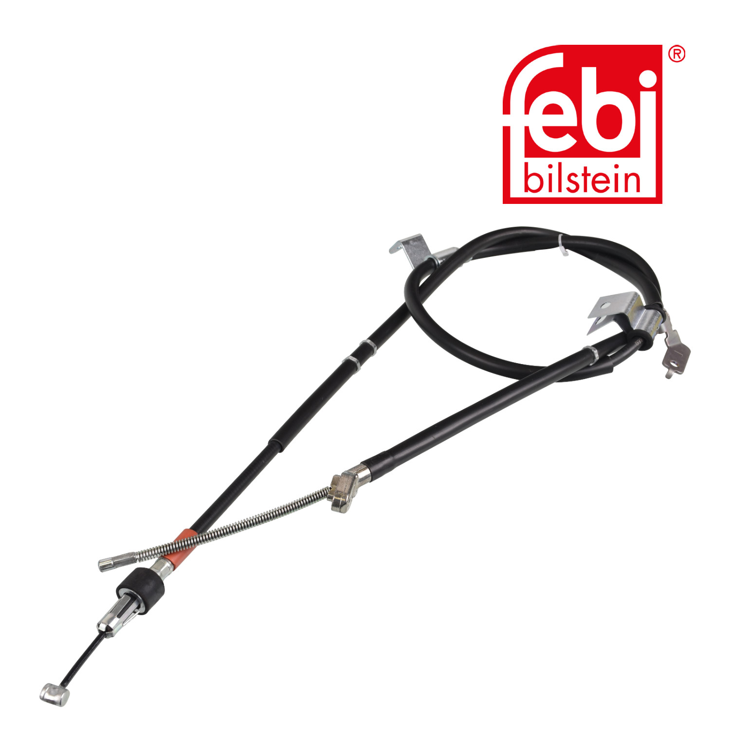 Febi Handbrake Cable Left Rear 106945