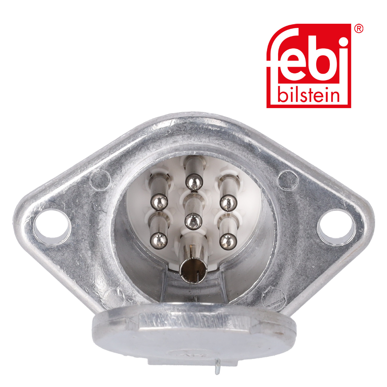 Febi Trailer Socket 7 Connectors 24V Metal 05063