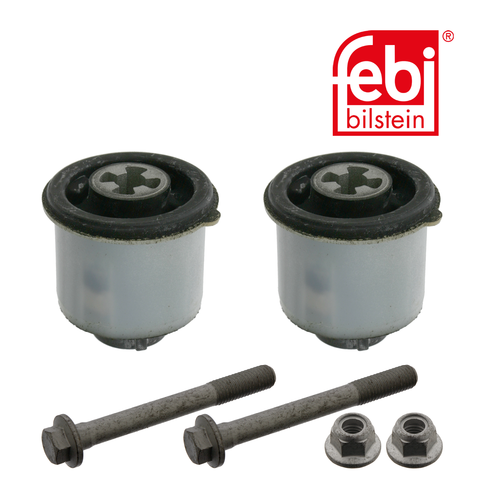 Febi Axle Beam Bush Set 60mm OD ID 70mm Thick 40631