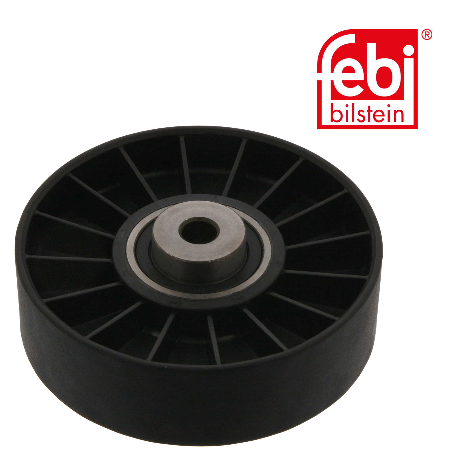 Febi V-Ribbed Belt Deflection/Guide Pulley 01900
