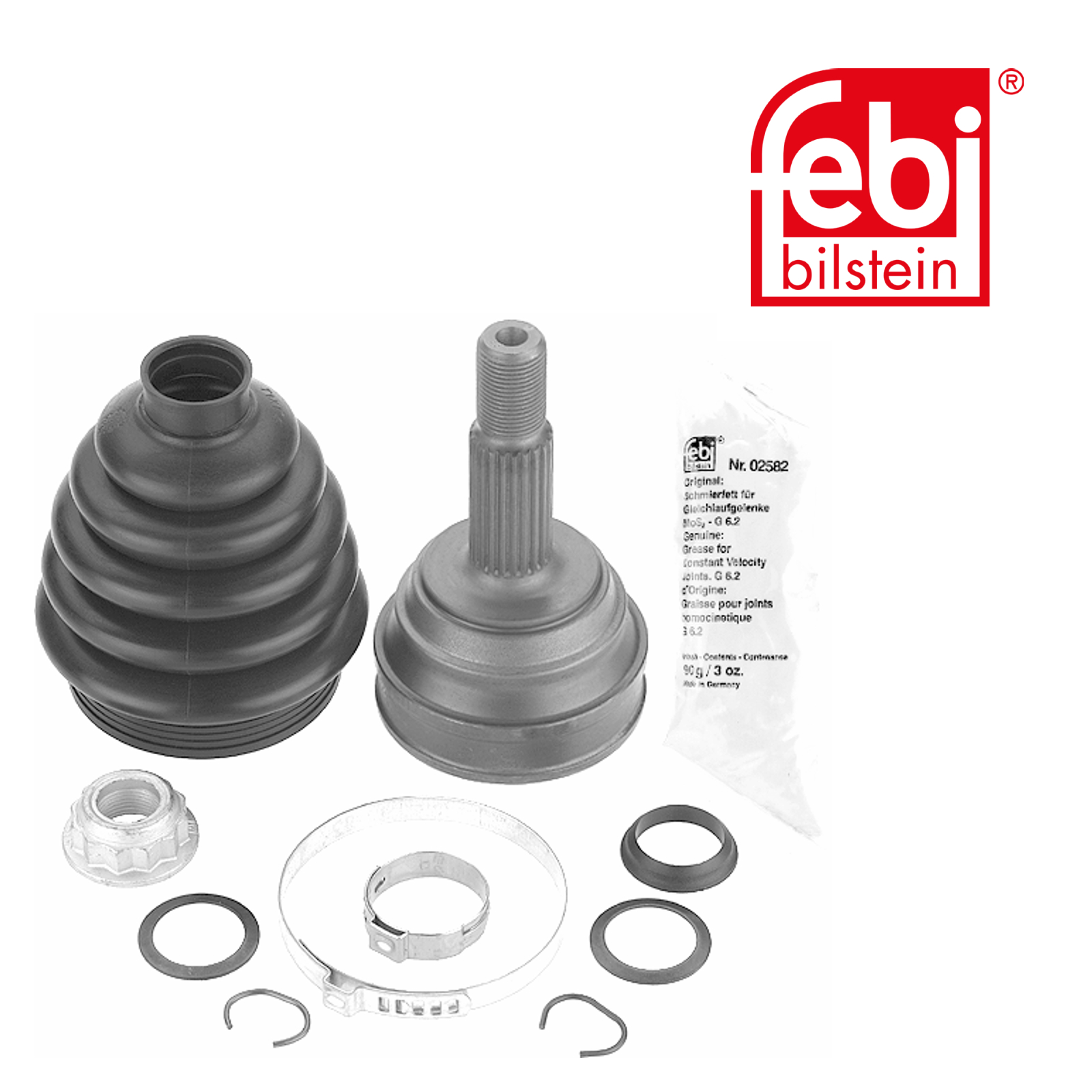 Febi Drive Shaft Joint Kit 17014