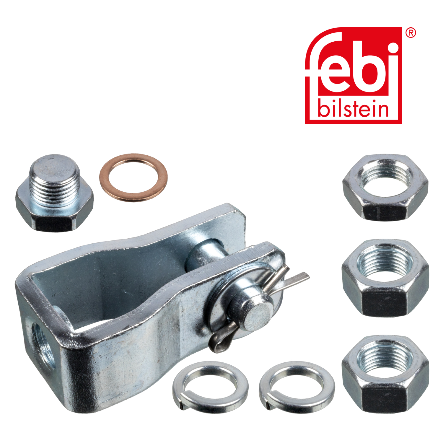 Febi Diaphragm Brake Cylinder Mounting Kit 07093