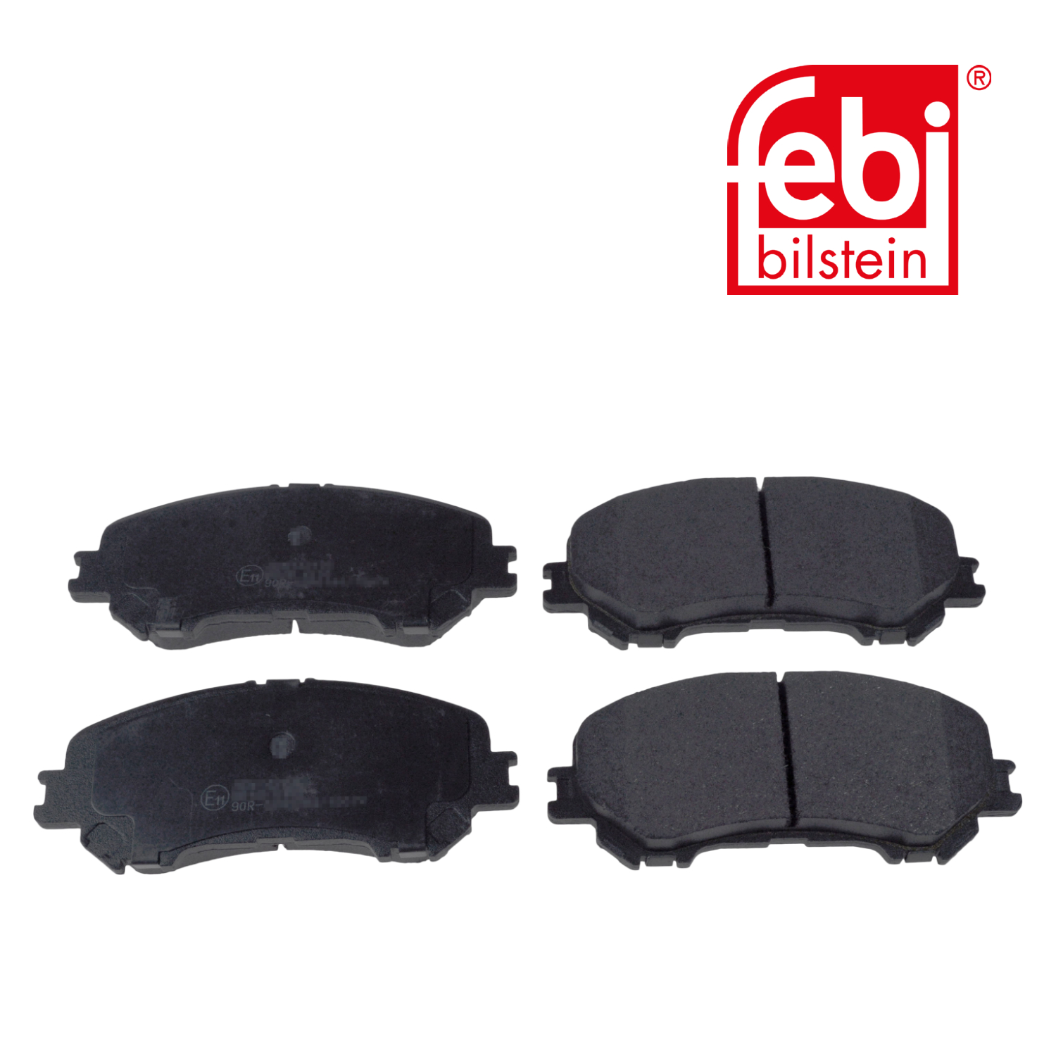 Febi Front Brake Pad Set 116266