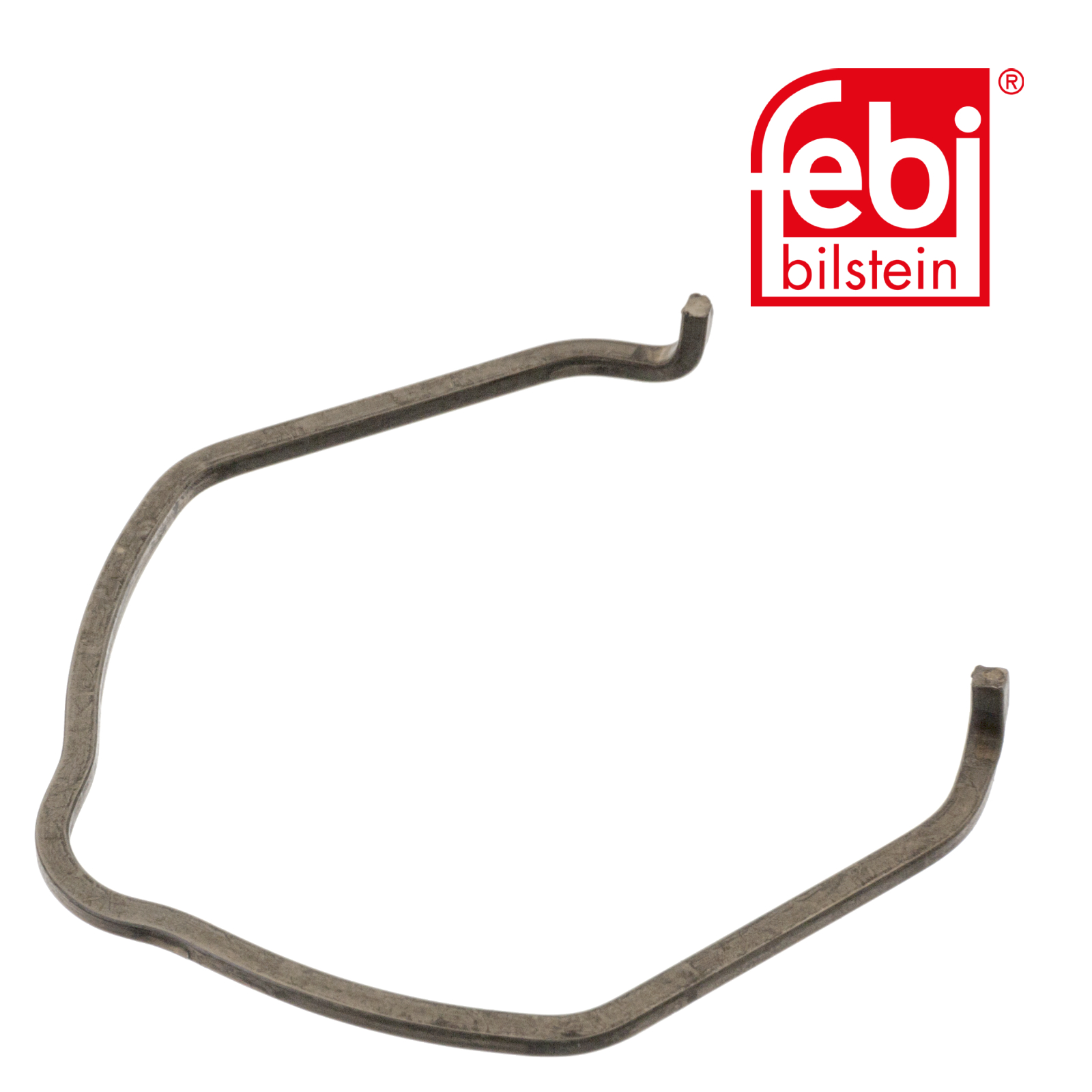 Febi Charge Air Hose Fastening Clamp Wide 68mm Thick Steel 49757