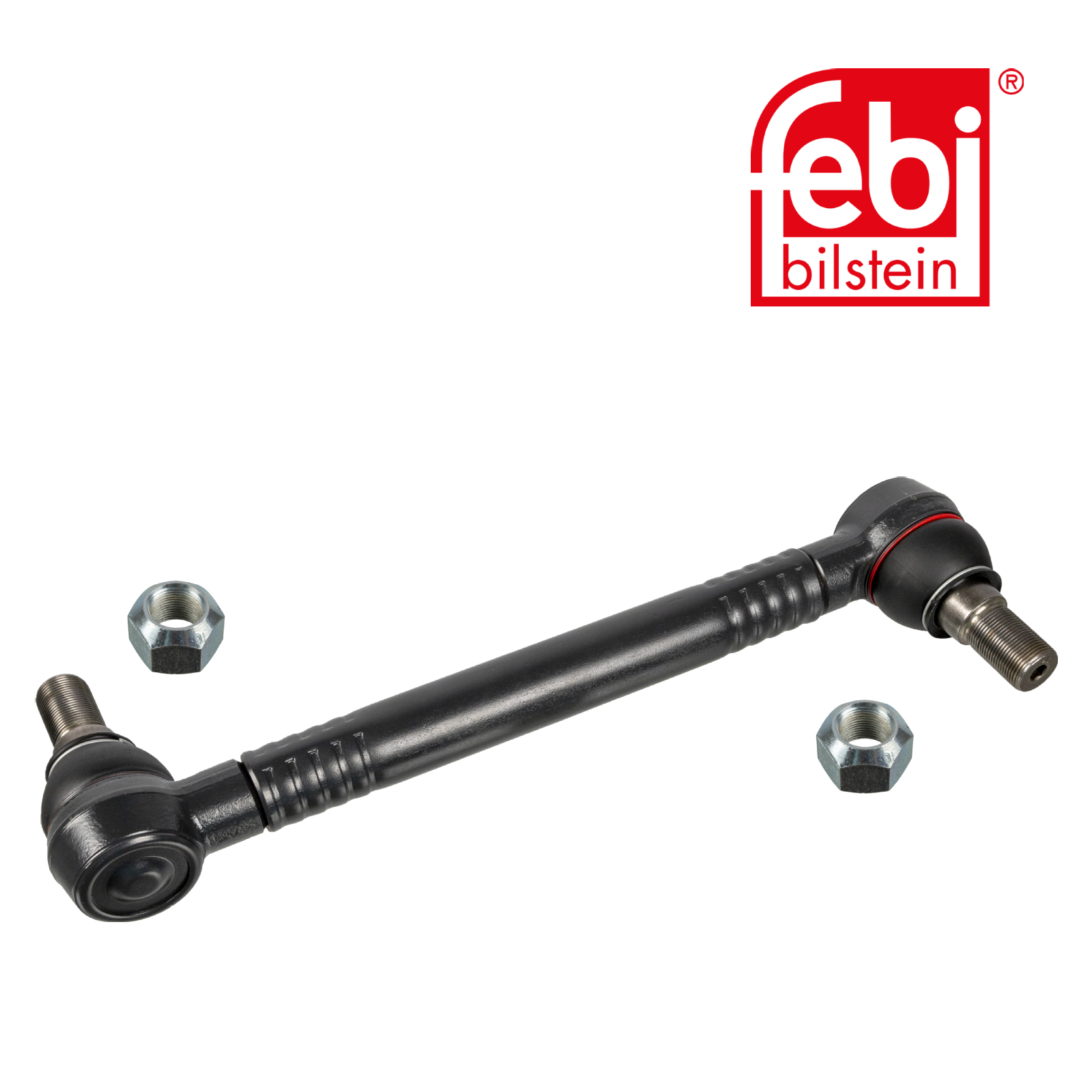 Febi Stabiliser Bar Link Coupling Rod steered trailing axle 108052