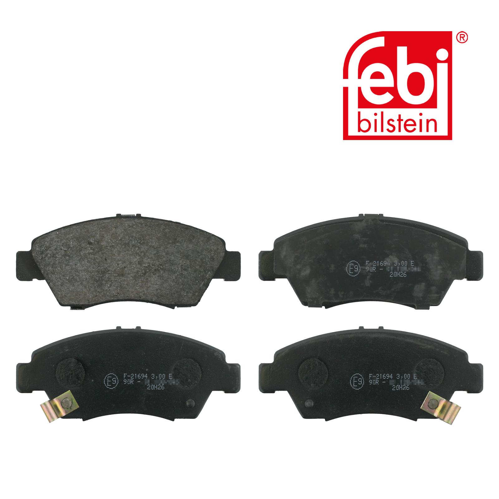 Febi Front Brake Pad Set 16305