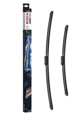 Bosch Aerotwin Wiper Blade Set 650mm + 475mm — A310S fits Alpina B5 2017-2020