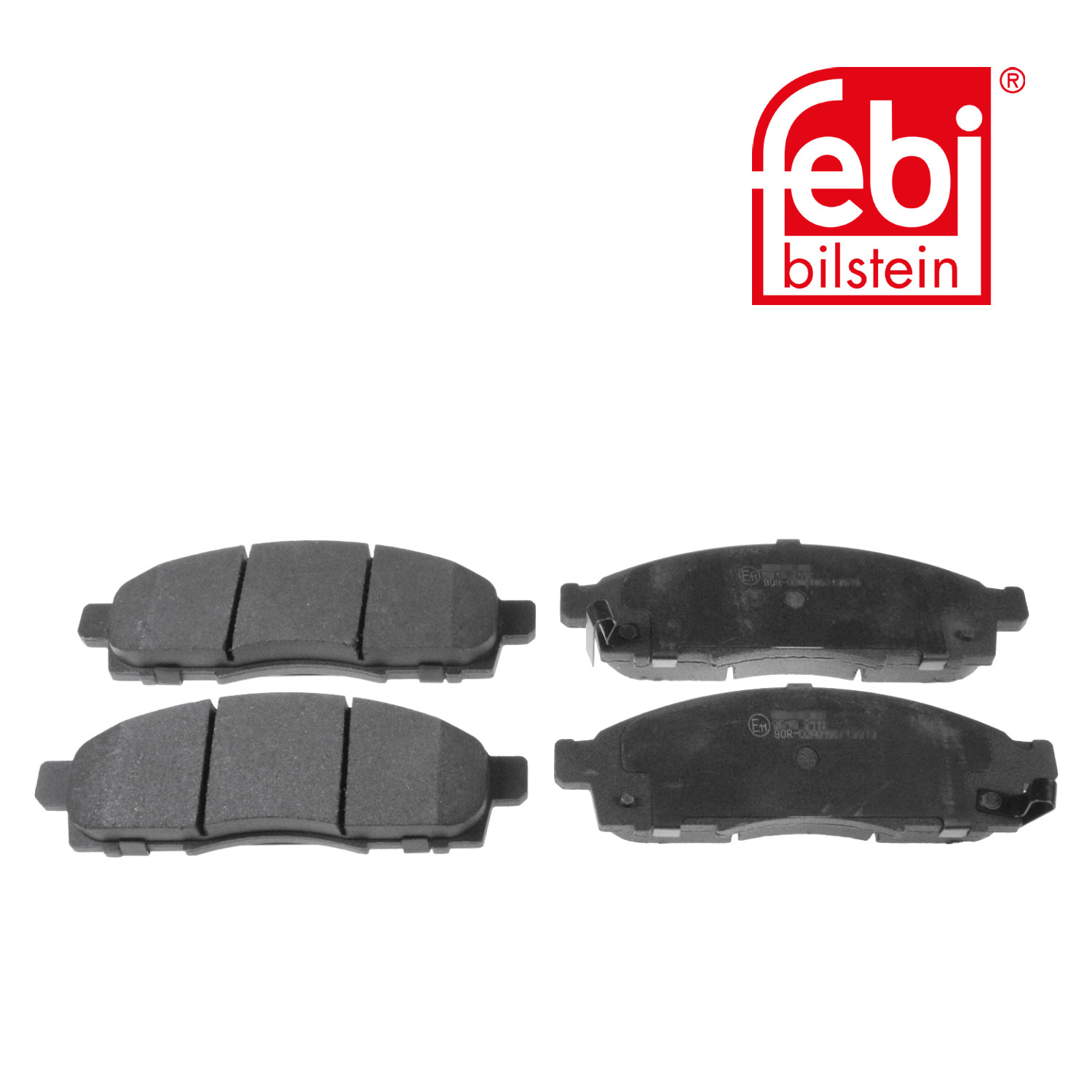 Febi Front Brake Pad Set 116300