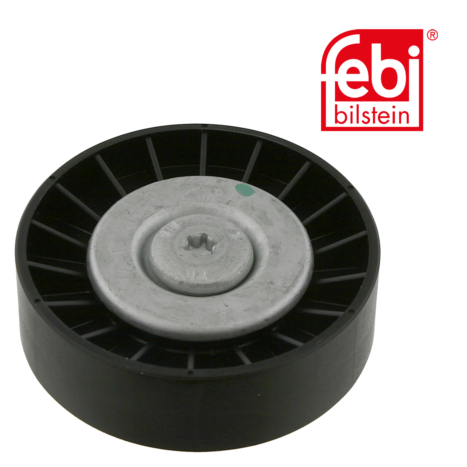 Febi V-Ribbed Belt Deflection/Guide Pulley 19485