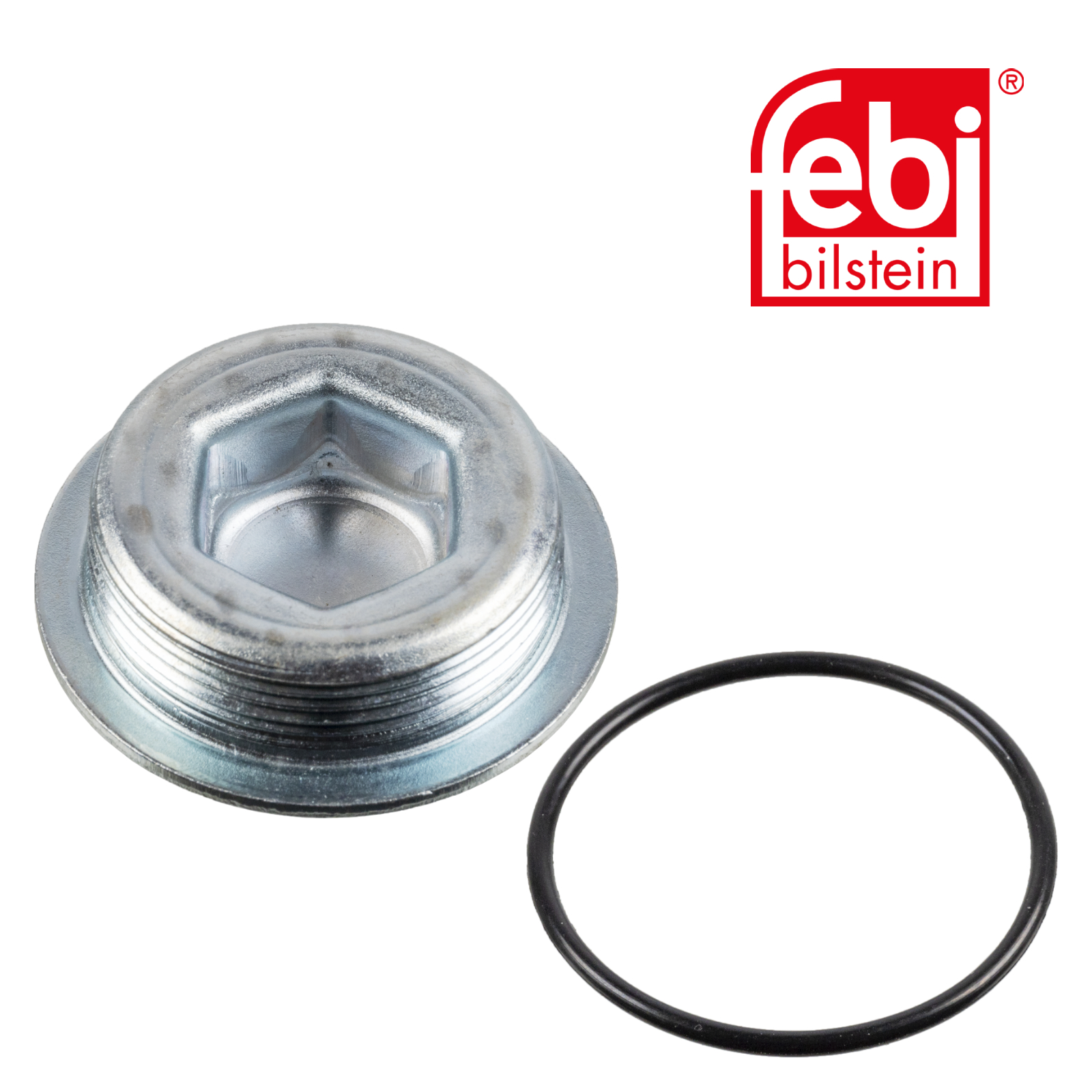 Febi Crankcase Screw Plug 47mm OD 13mm Thick 38554