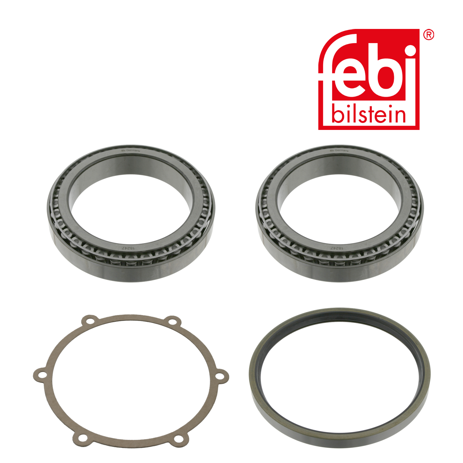 Febi Wheel Bearing Kit Rear 18287