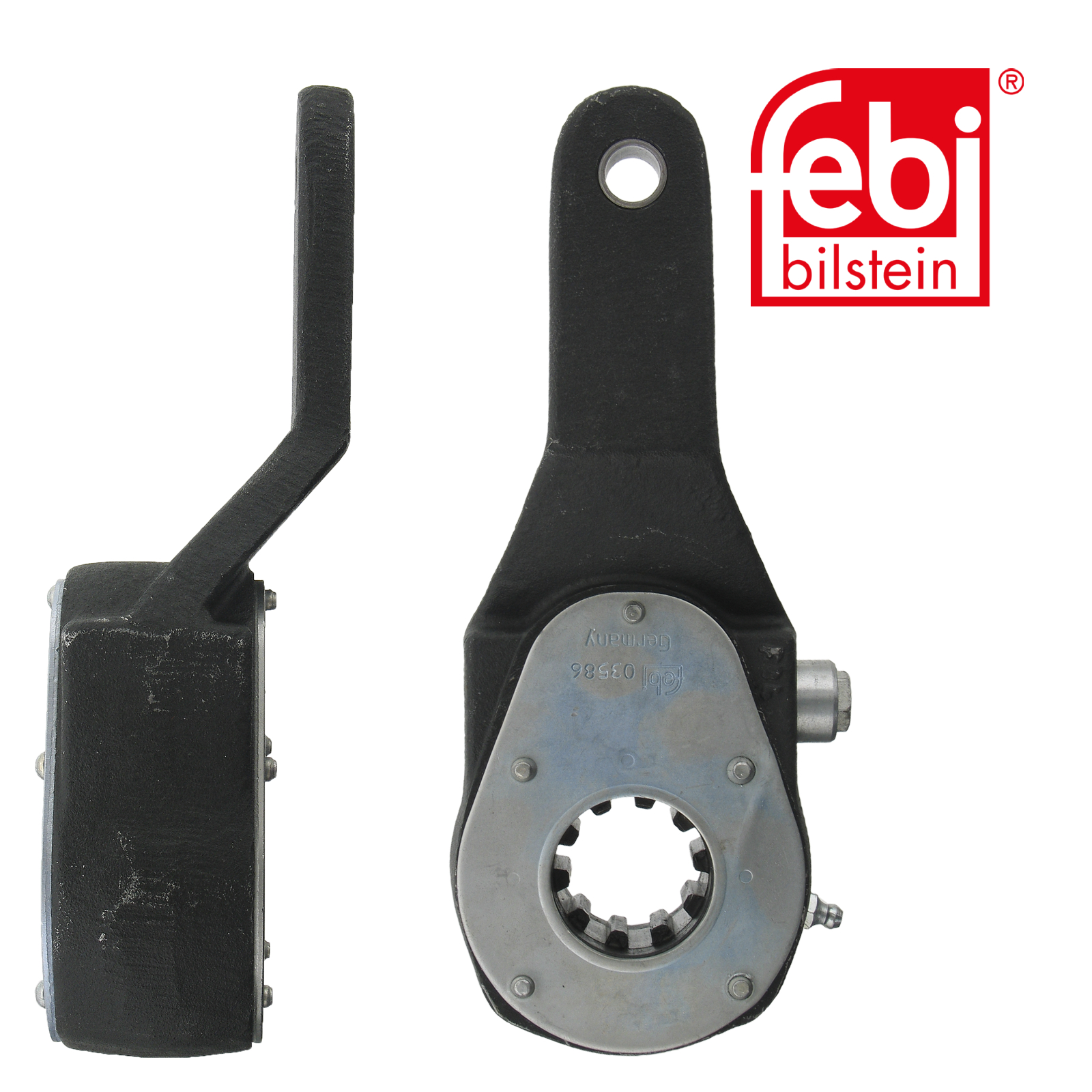Febi Brake Slack Adjuster 10 Teeth Rear Left 03586