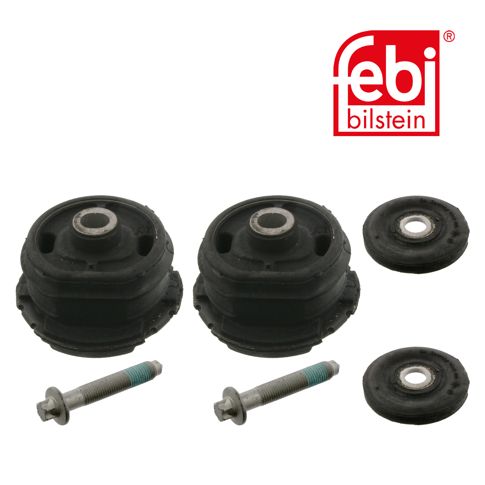 Febi Axle Beam Bush Set OD ID Thick 14899